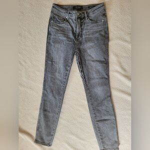Judy Blue Gray/blk Wash Women Jeans
